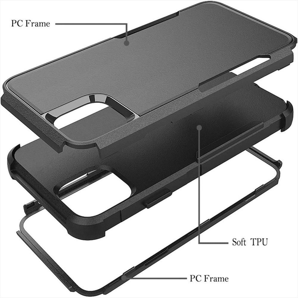 Funda Protectora Anticaídas Para Iphone Oribox img #2