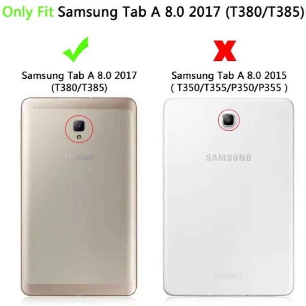 Funda Protectora Resistente Para Galaxy Tab A img #4