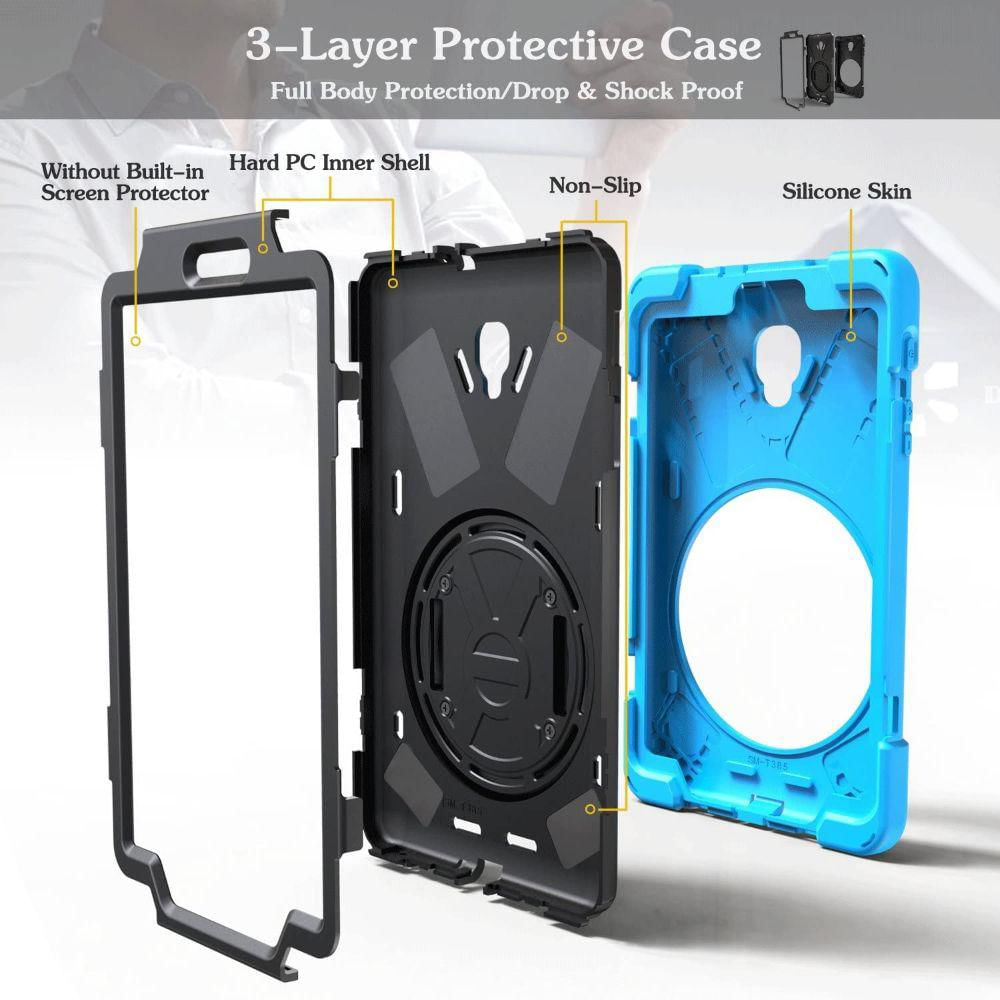 Funda Protectora Resistente Para Galaxy Tab A img #5