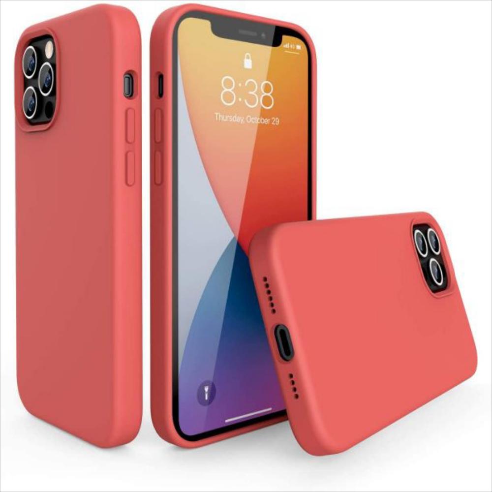 Carcasa De Silicona Para Iphone 12 Pro Max img #1