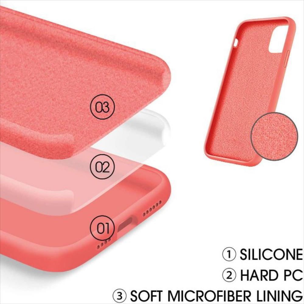 Carcasa De Silicona Para Iphone 12 Pro Max img #3