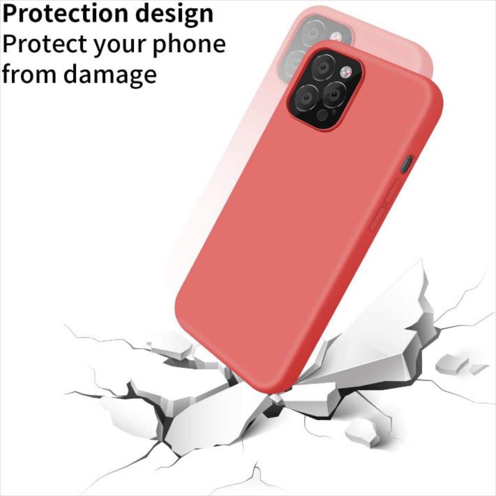 Carcasa De Silicona Para Iphone 12 Pro Max img #4