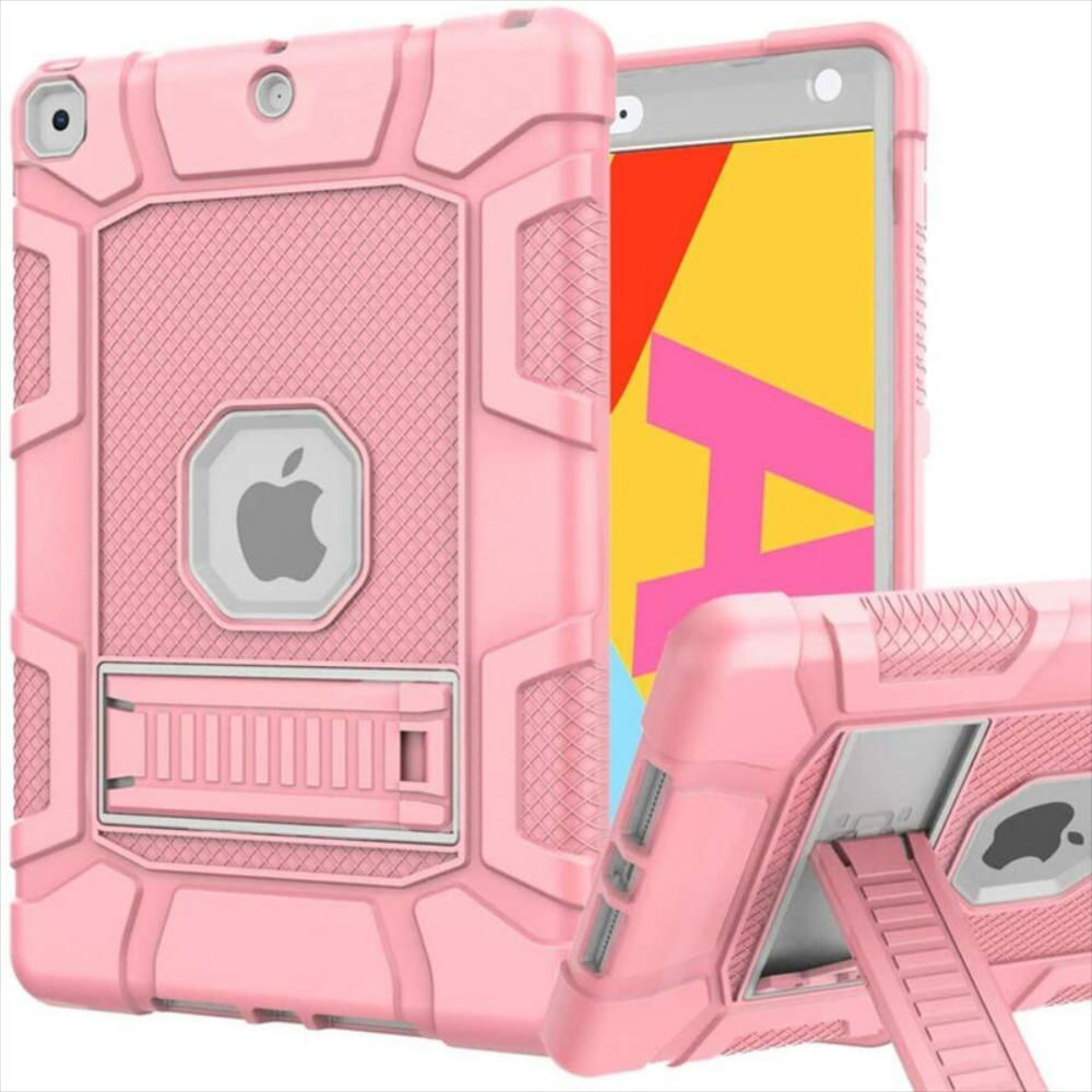 Funda Protectora Híbrida Para Ipad 7 Resistente A Los Golpes img #1