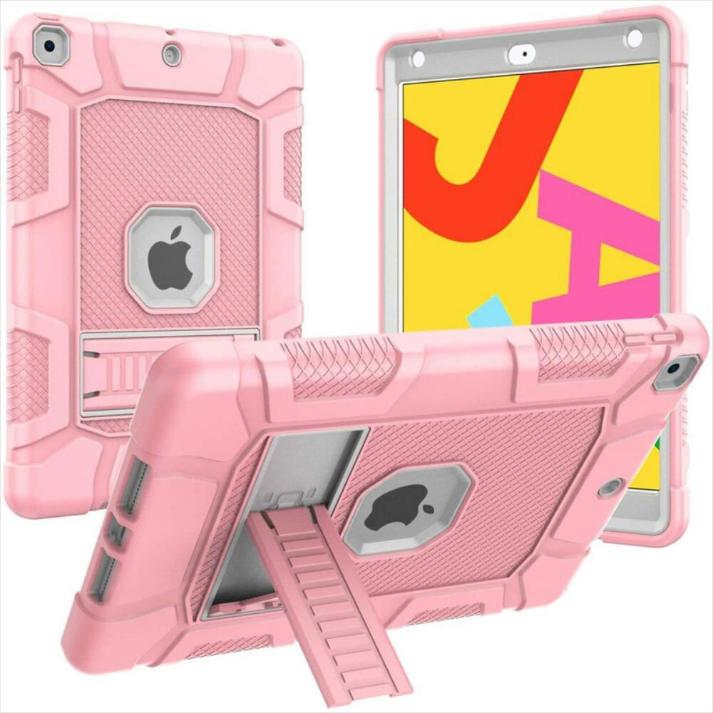 Funda Protectora Híbrida Para Ipad 7 Resistente A Los Golpes img #2