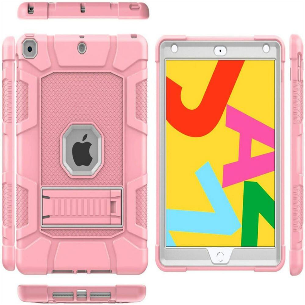 Funda Protectora Híbrida Para Ipad 7 Resistente A Los Golpes img #3