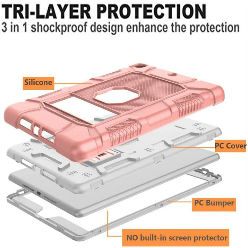 Funda Protectora Híbrida Para Ipad 7 Resistente A Los Golpes img #4