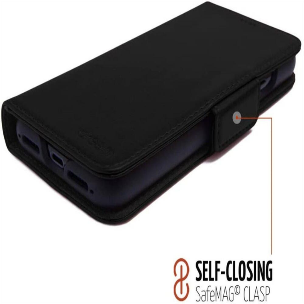 Estuche Delgado Magnético Para Iphone Xr De Protección Rfid img #2