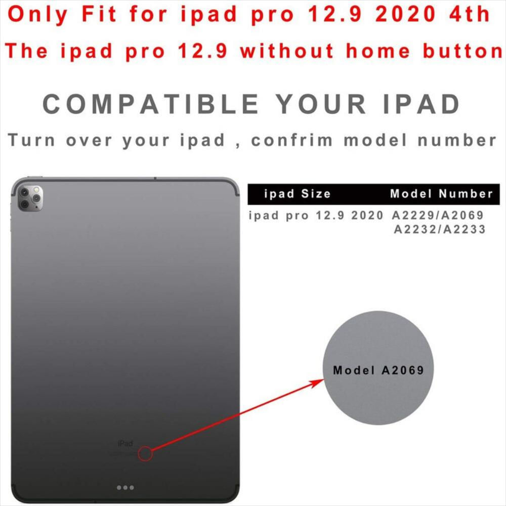 Funda Para Ipad Pro 12 9 Pulgadas 2020 4Ta Generación img #4