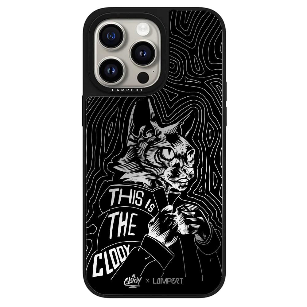 Ultra Safe Case Black Cat Para Iphone 15 Funda Estuche Con Magsafe img #1