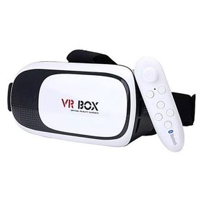 Gafas 3D Realidad Virtual Vr Box + Control