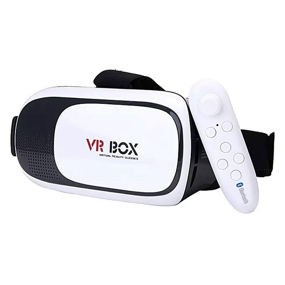 Gafas 3D Realidad Virtual Vr Box + Control