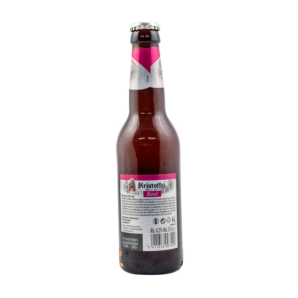 Rosé KRISTOFFEL Cerveza (330 ml) img #3
