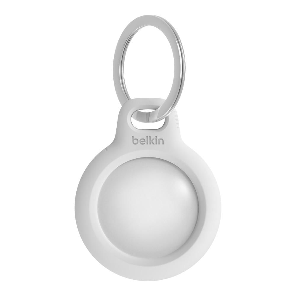 Soporte Llavero Para Airtag Belkin Blanco