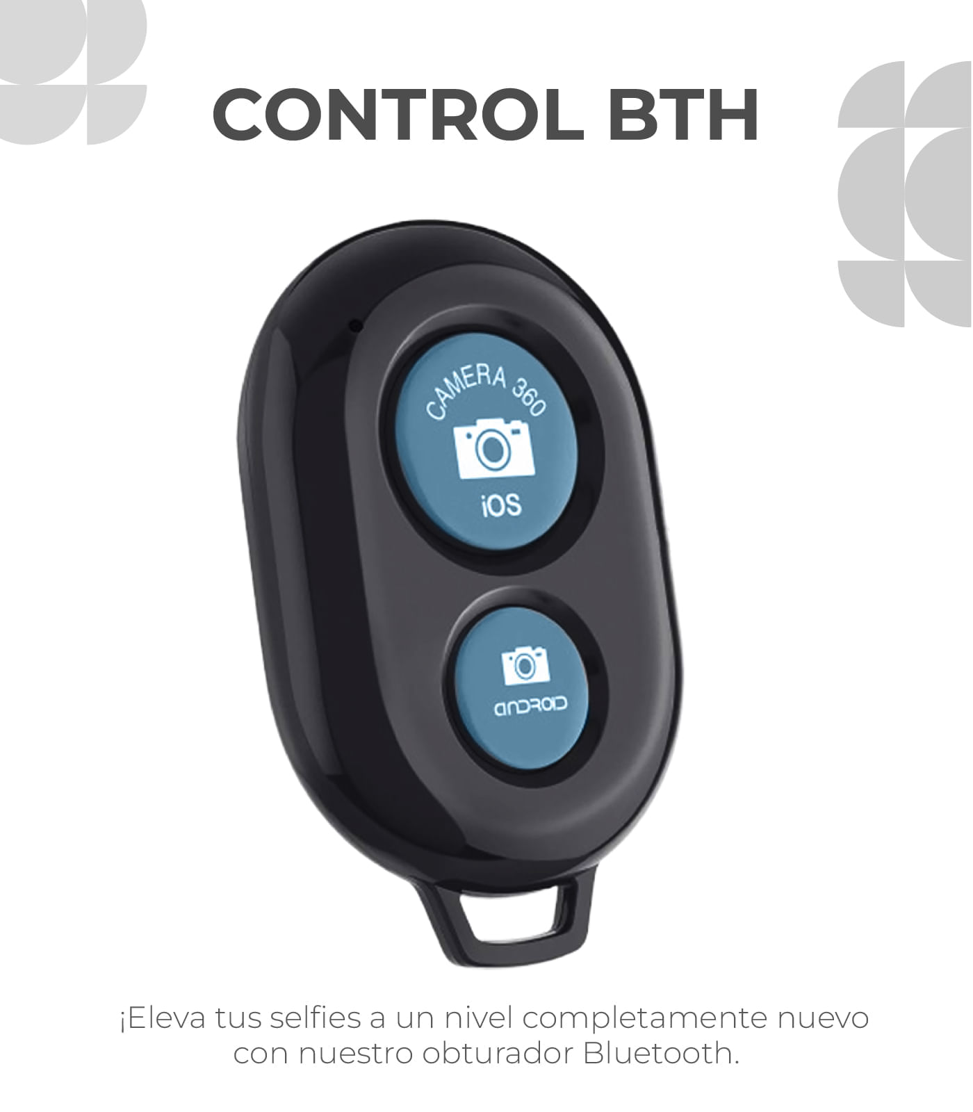 Control Bluetooth Para Camaras y Celulares