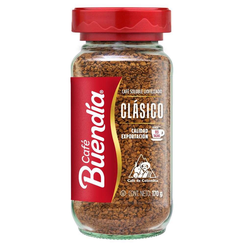 Café BUENDIA Liofilizado (170 gr)