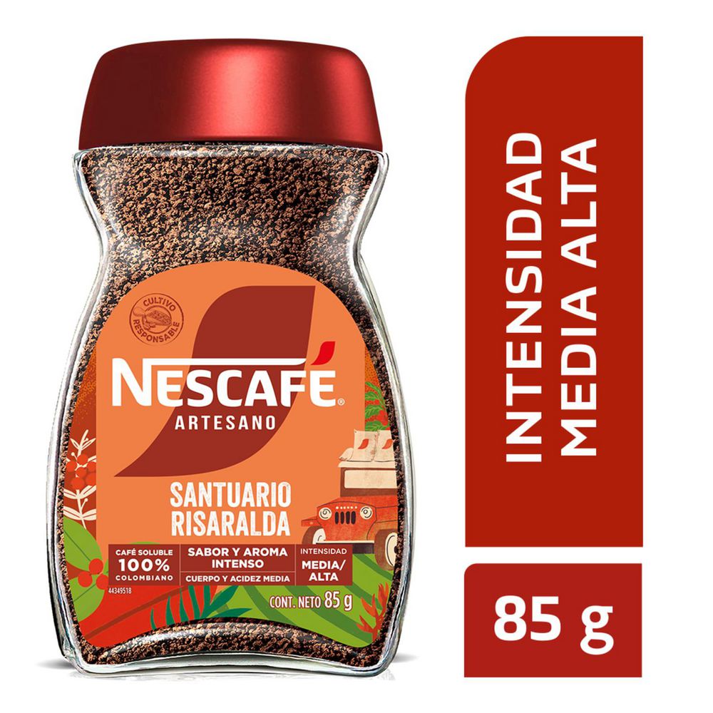 Café NESCAFE Artesano (85 gr)