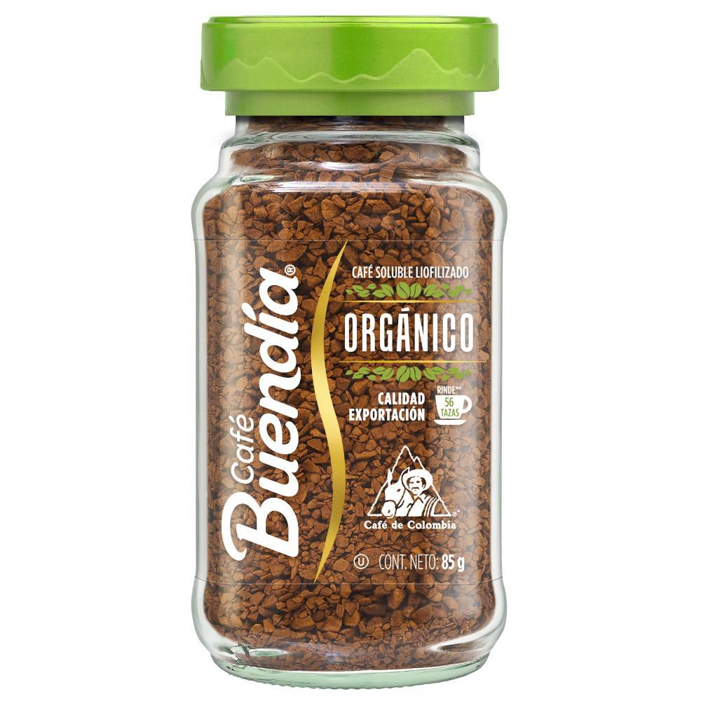 Café BUENDIA Orgánico (85 gr)