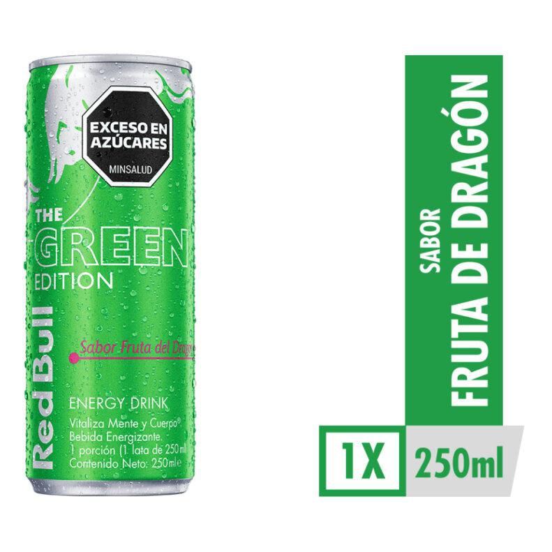 Bebida Energizante RED BULL Fruta De Dragon Lata (250 ml)