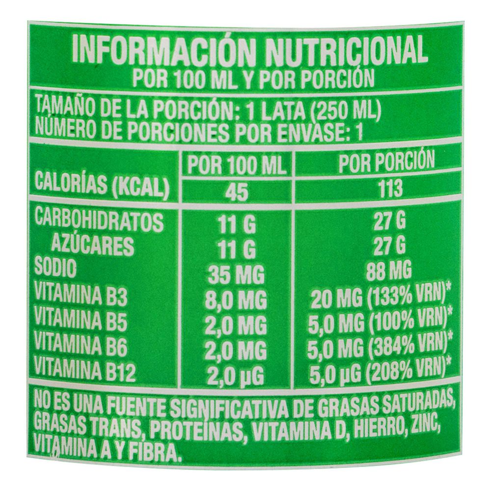 Bebida Energizante RED BULL Fruta De Dragon Lata (250  ml) img #2