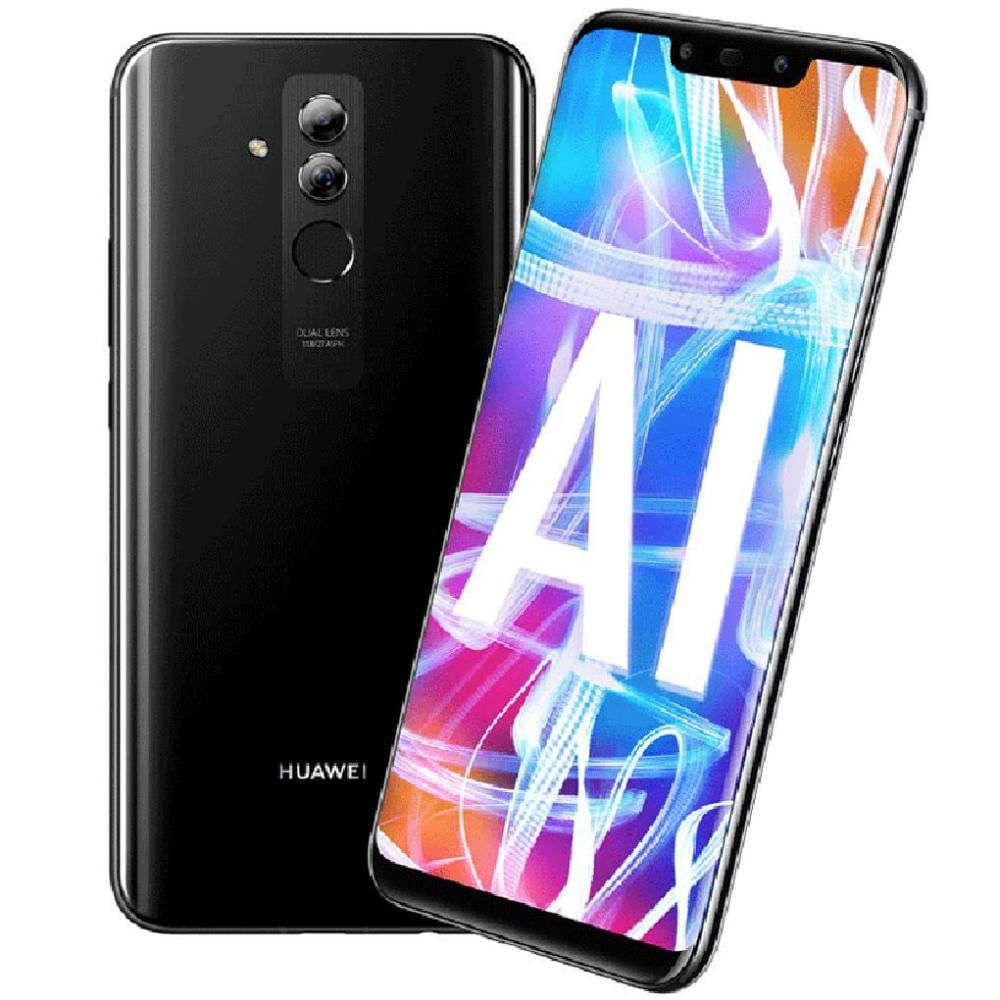 Celular Huawei Mate 20 Lite Negro 64GB 20mp + Forro