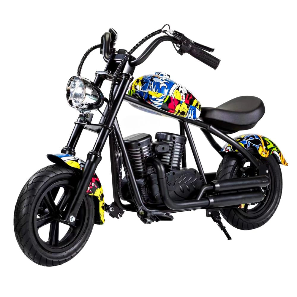 Motocicleta Electrica Para Niños Sonido Luces Multicolor Motocicleta Electrica Para Niños Sonido Luces Multicolor