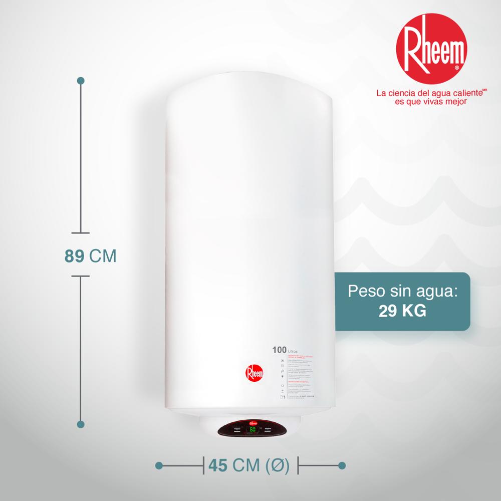 Calentador De Agua Eléctrico De Acumulación 100 Litros img #3