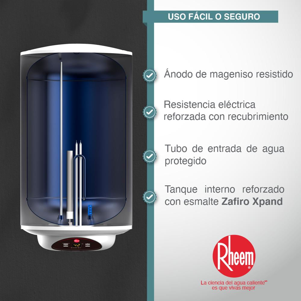 Calentador De Agua Eléctrico De Acumulación 100 Litros img #5