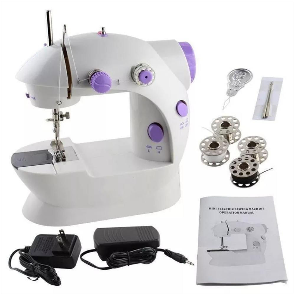 Maquina De Coser Portátil Mini Sewing Machine 4In1 Eléctrica