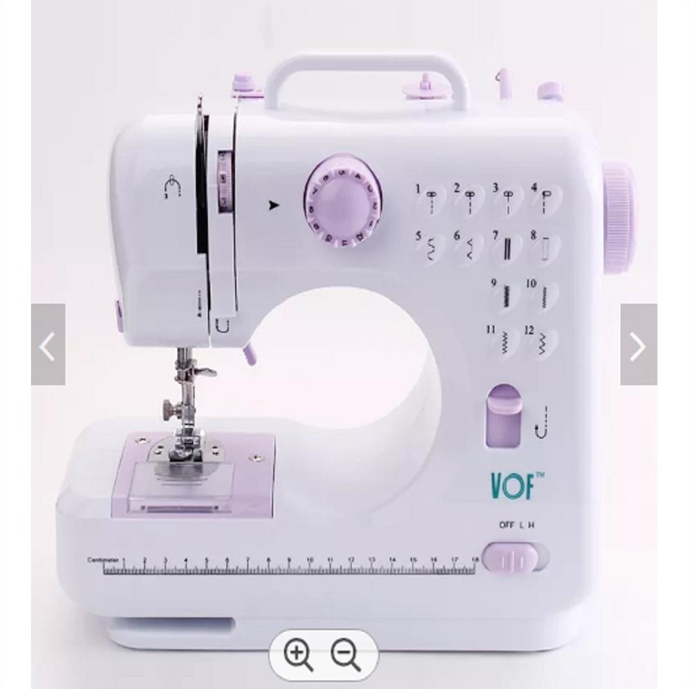 Máquina De Coser Eléctrica Overlock Portátil Multifunción Práctica