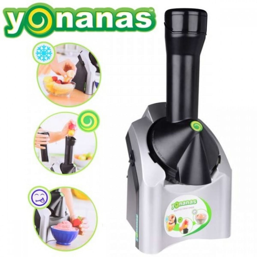 Maquina Yonanas Para Hacer Helados Saludables Con Frutas img #2