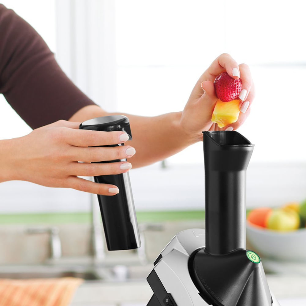 Maquina Yonanas Para Hacer Helados Saludables Con Frutas img #3