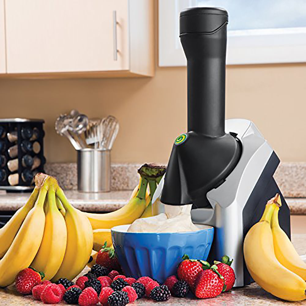 Maquina Yonanas Para Hacer Helados Saludables Con Frutas img #4