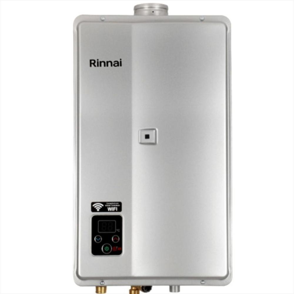 Calentador De Agua De 23 Litros Rinnai Rco E23 Tiro Forzado A Gas Propano Gris img #1