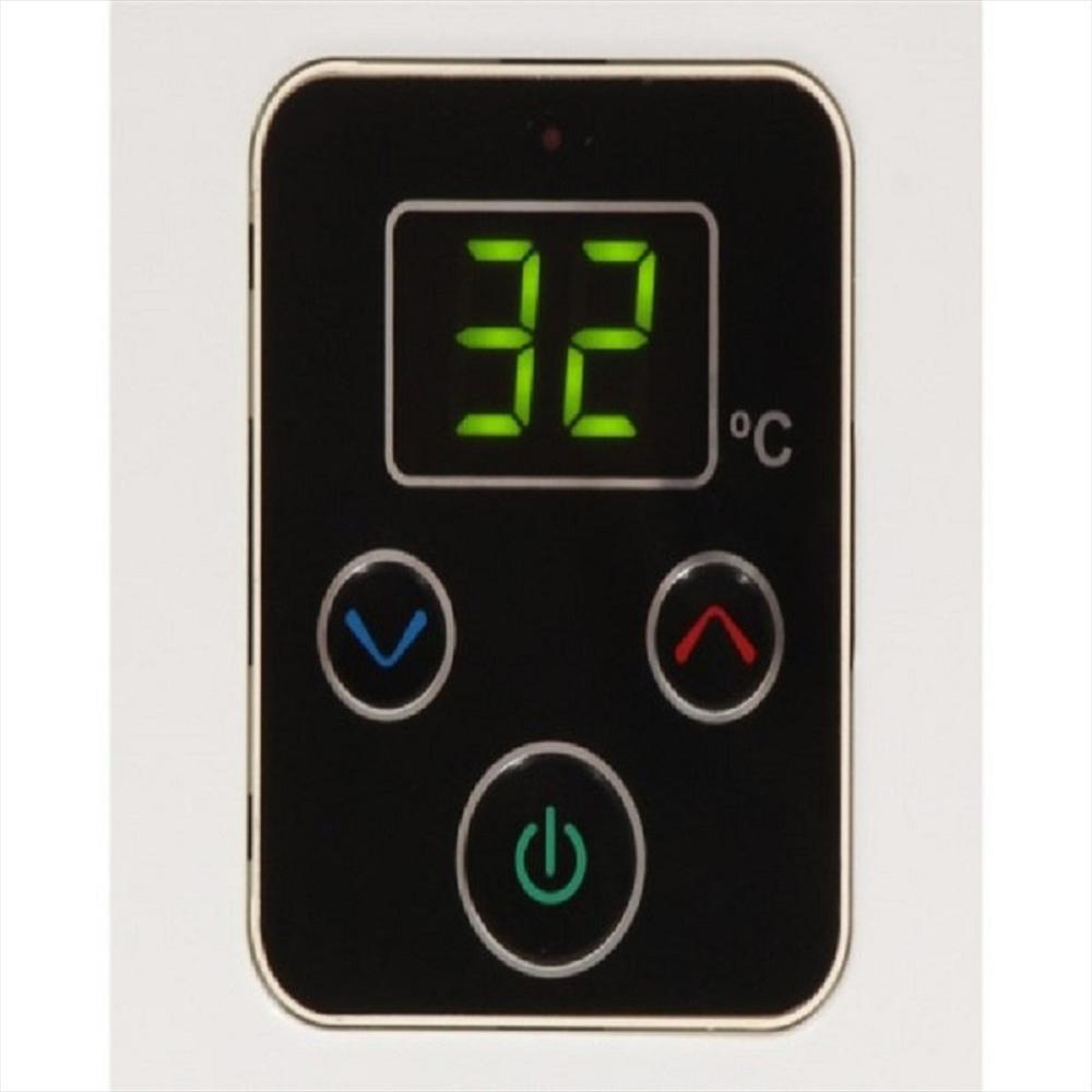 Calentador De Agua De 23 Litros Rinnai Rco E23 Tiro Forzado A Gas Propano Gris img #2