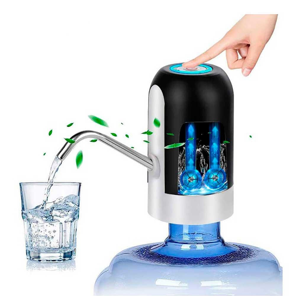 Dispensador De Agua Automático Recargable Para Botellon