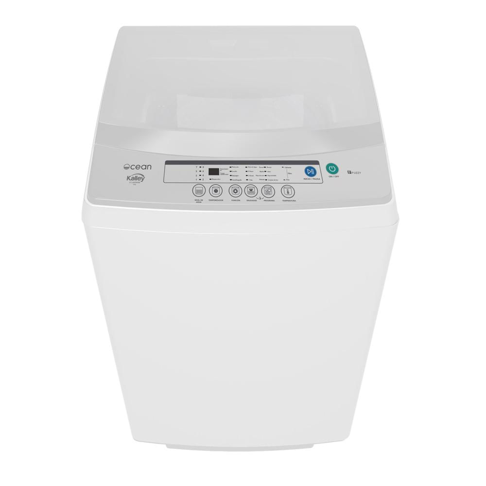 Lavadora Digital Kalley K Lavdn10b Blanca 10Kg Ocean img #1