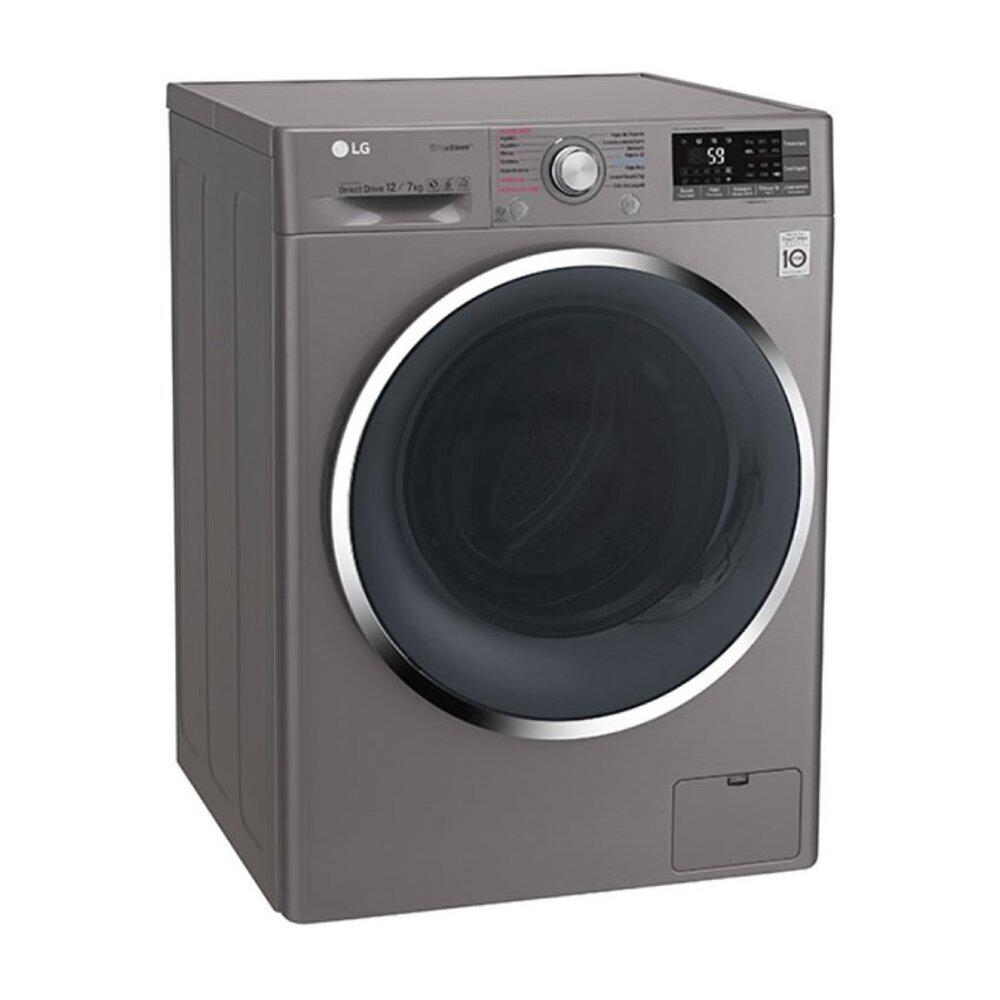 Lavadora Secadora Lg 12Kg Stone Silver Wd12sb6 img #3