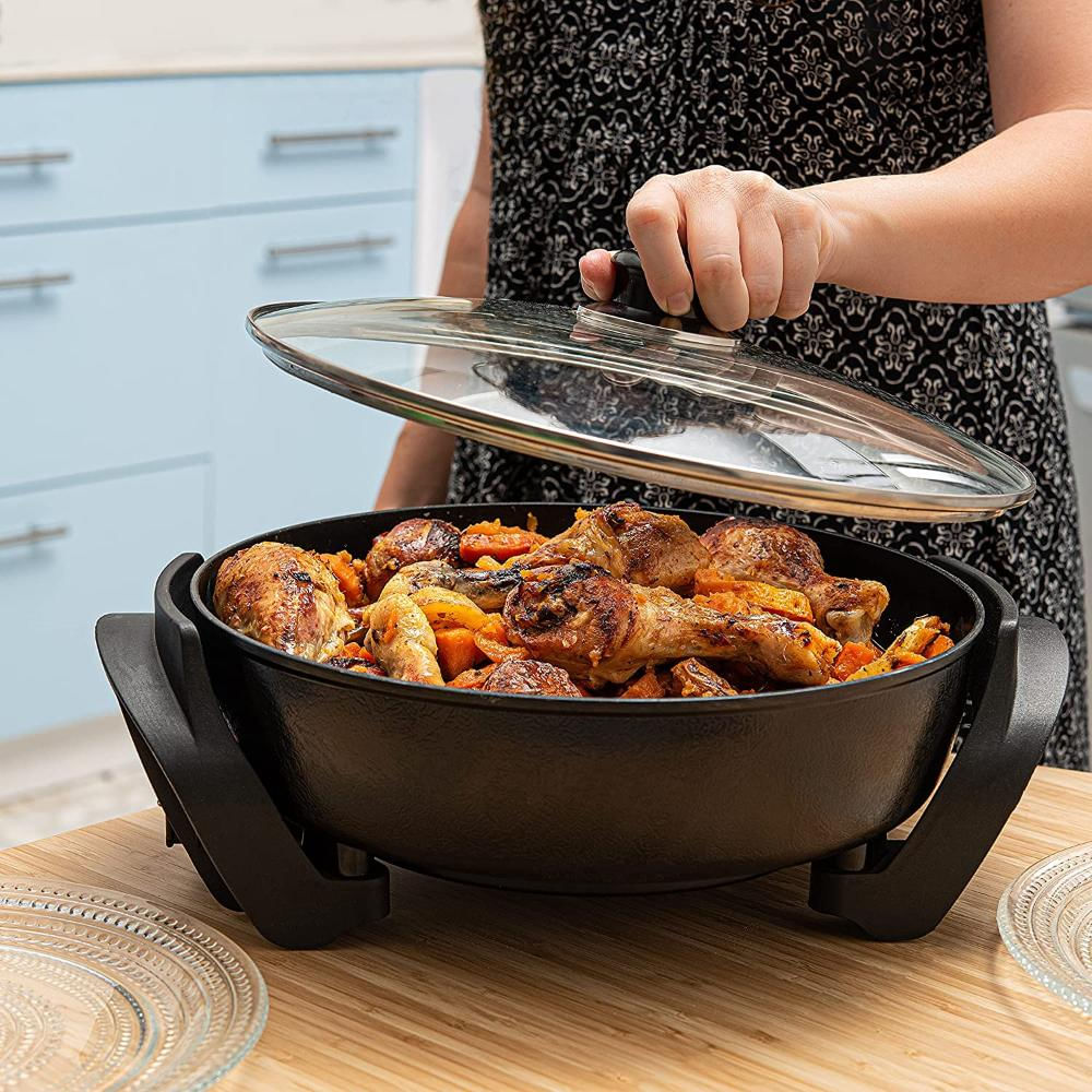 Freidora Eléctrica De Aluminio Moss & Stone img #4