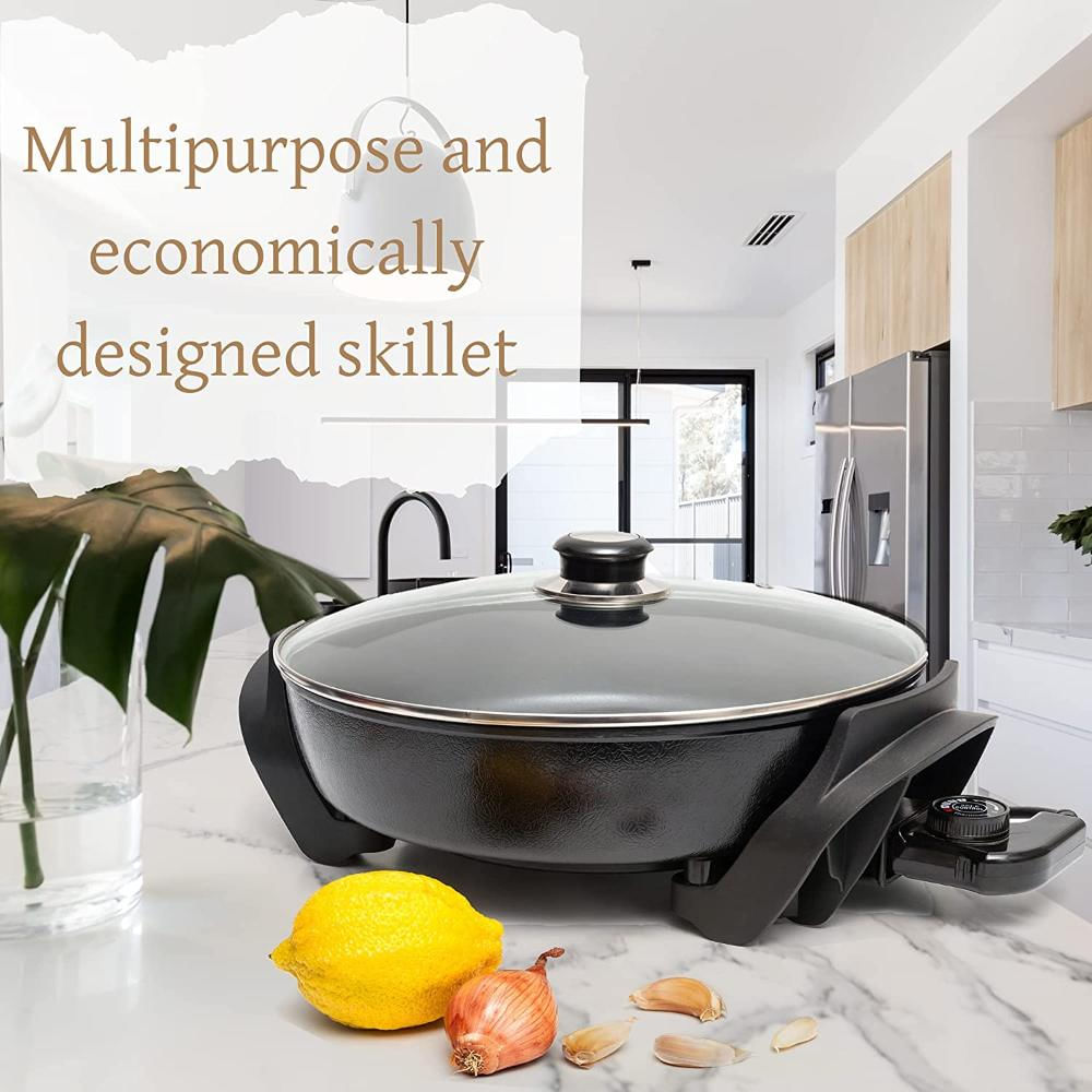 Freidora Eléctrica De Aluminio Moss & Stone img #7