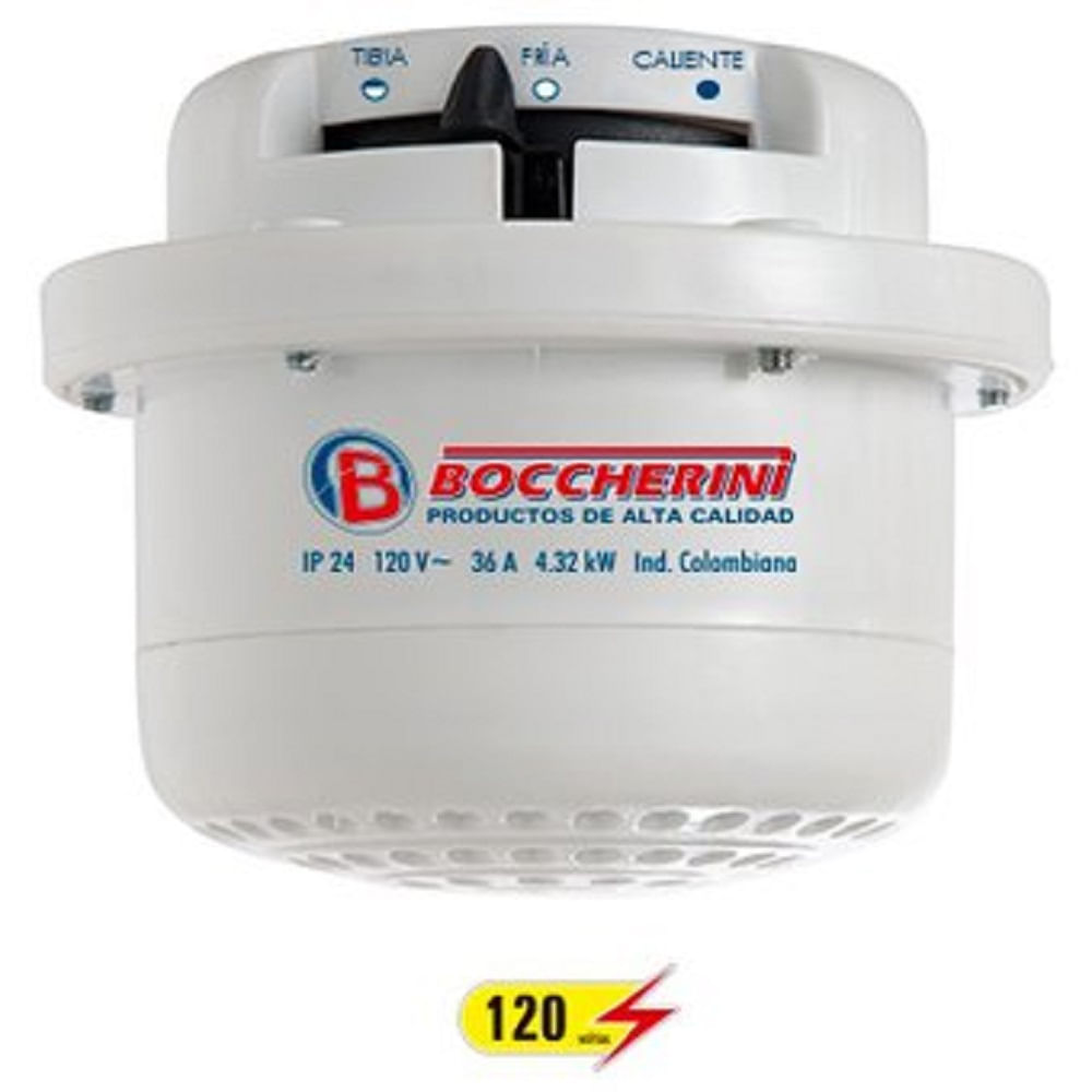 Ducha Electrica Con Selector 110V