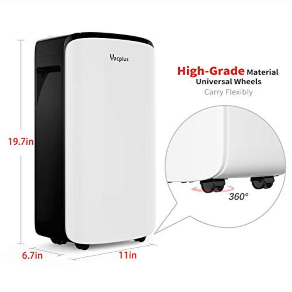 Deshumidificador Elimina Eficazmente La Humedad Con Apagado Automático img #4