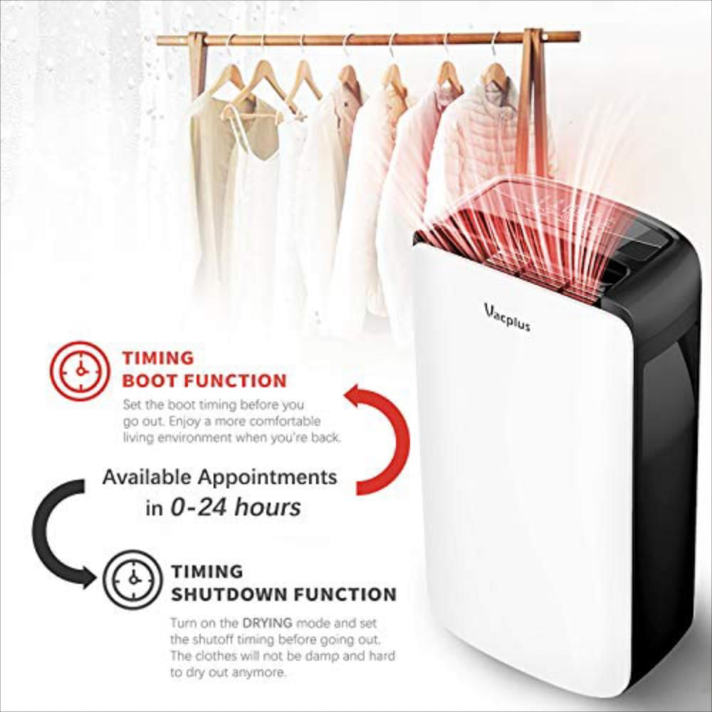 Deshumidificador Elimina Eficazmente La Humedad Con Apagado Automático img #5