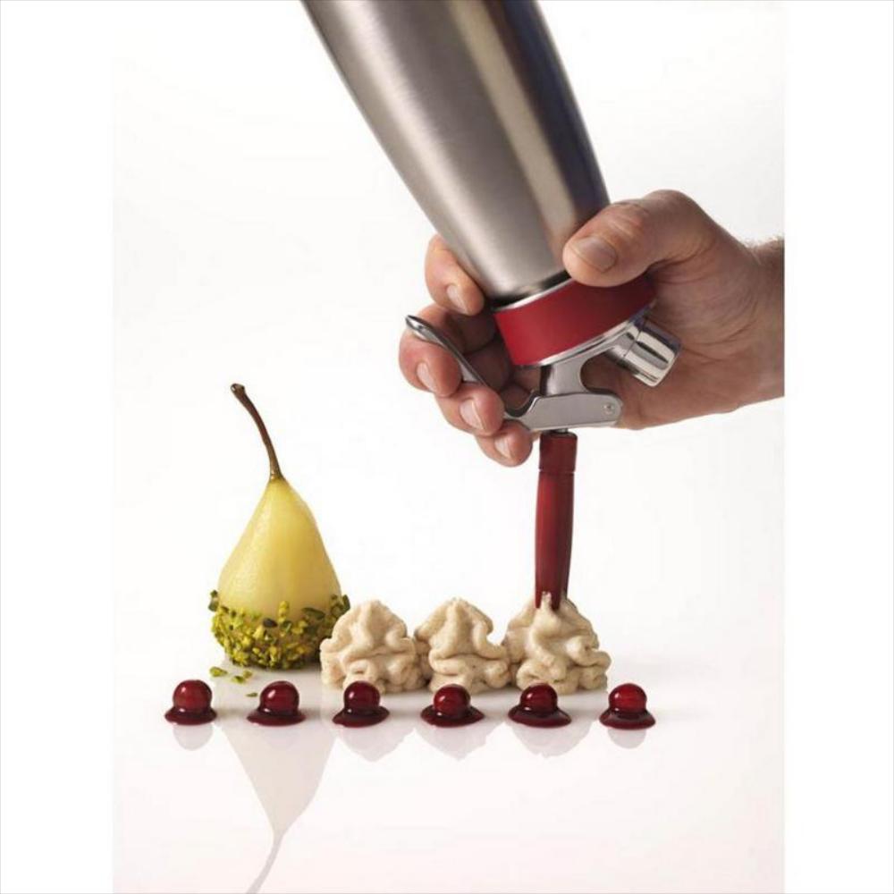 Dispensador Crema Chantilly 500 Ml. Isi Original img #4