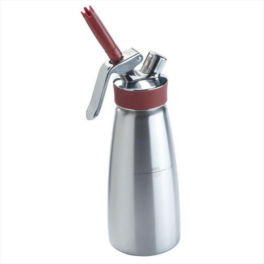 Dispensador Crema Chantilly 500 Ml. Isi Original