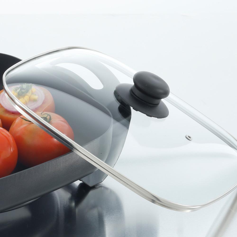 Sartén Eléctrico Universal L80930 Negro img #3