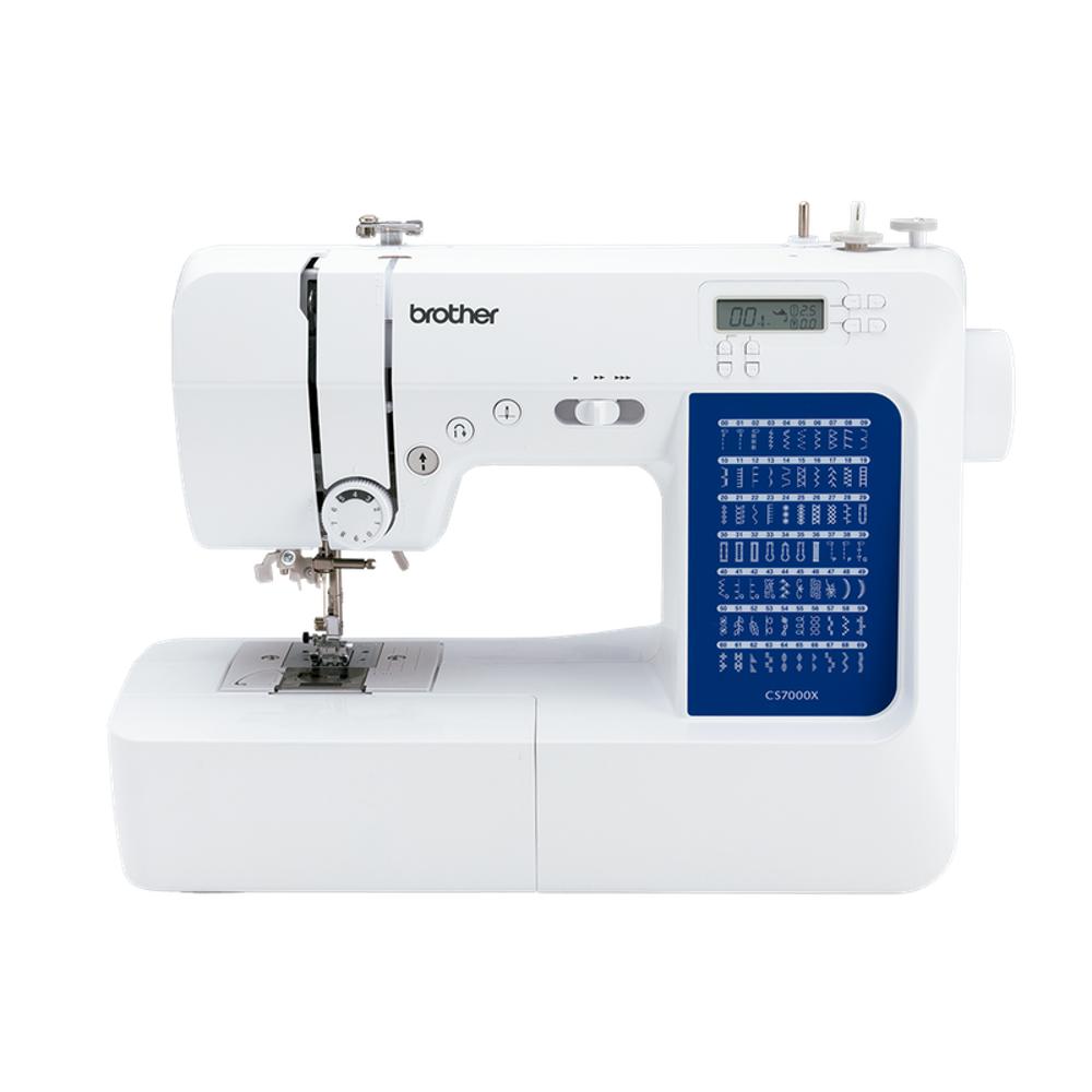 Maquina De Coser Familiar De 70 Puntadas Brother Cs7000x