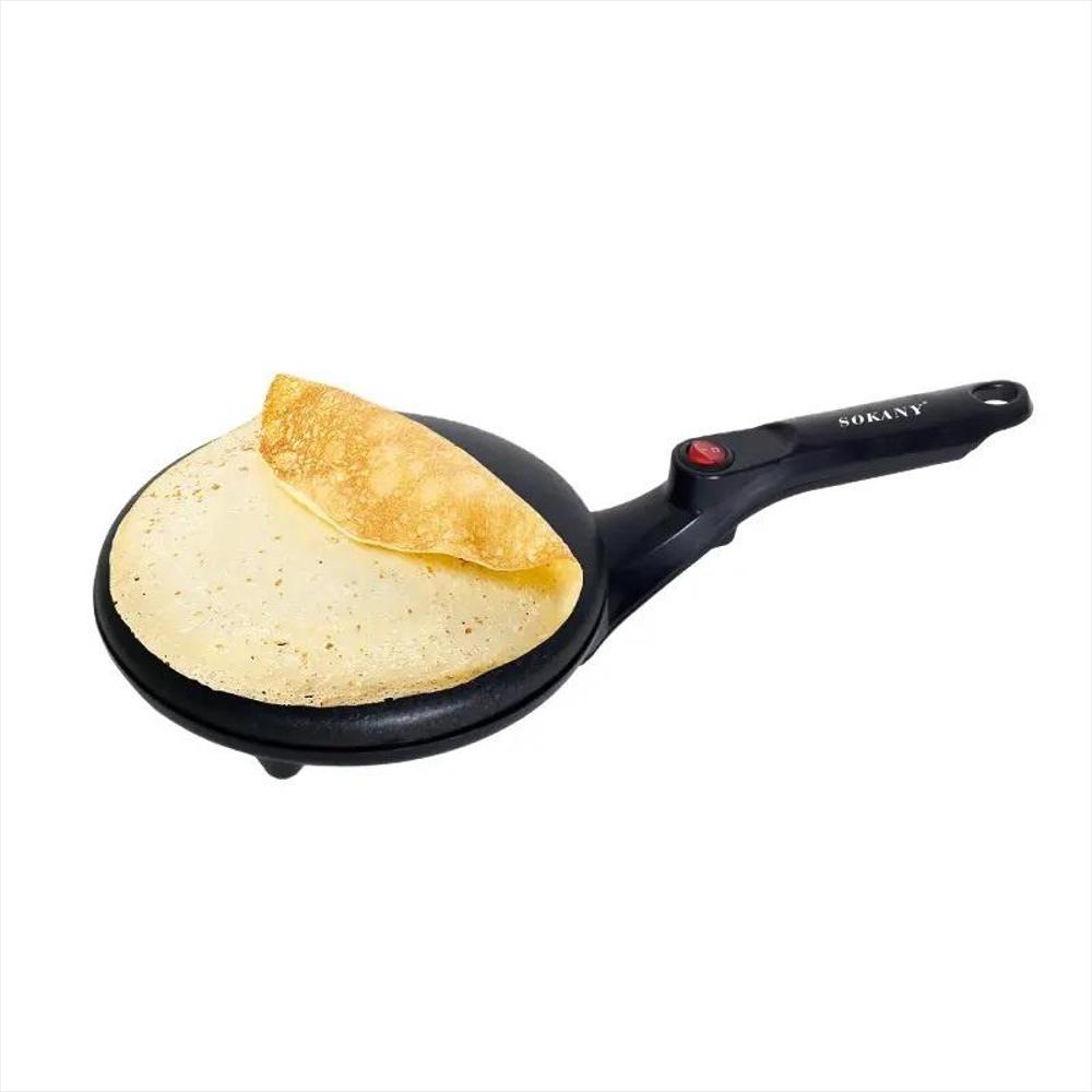 Maquina Electrica Crepera Para Hacer Crepes Sokany Sk 5208