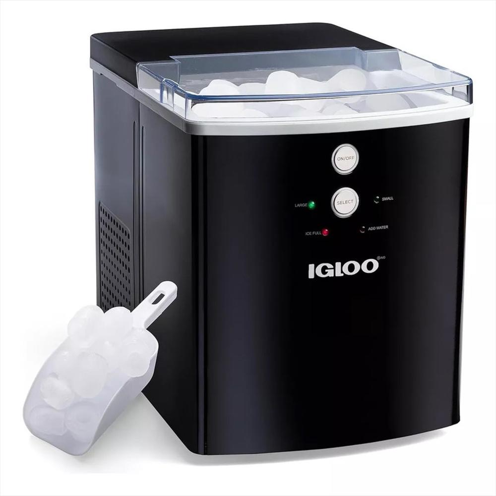 Máquina Fabricadora De Hielo Igloo 15 Kg En 24 Horas