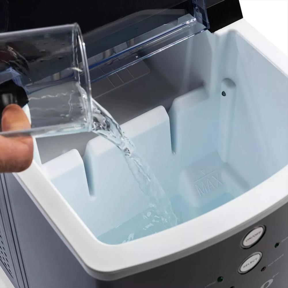 Máquina Fabricadora De Hielo Igloo 15 Kg En 24 Horas img #4