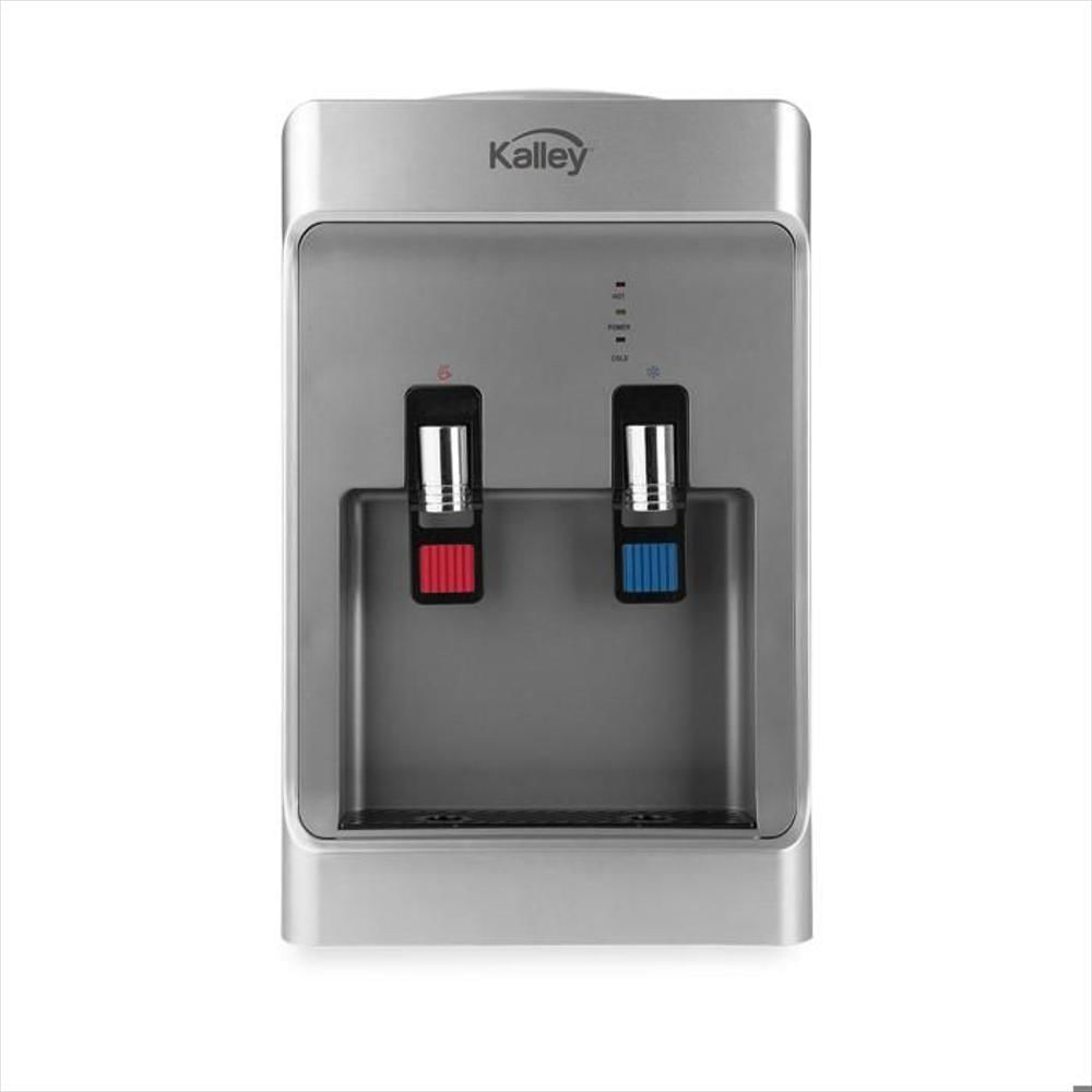 Dispensador De Agua Kalley De Mesa Para Botellón K Dam Gris